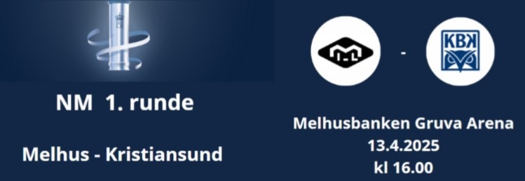 Melhus - Kristiansund 13 april 2025